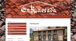 Desktop Screenshot of enkartada.com